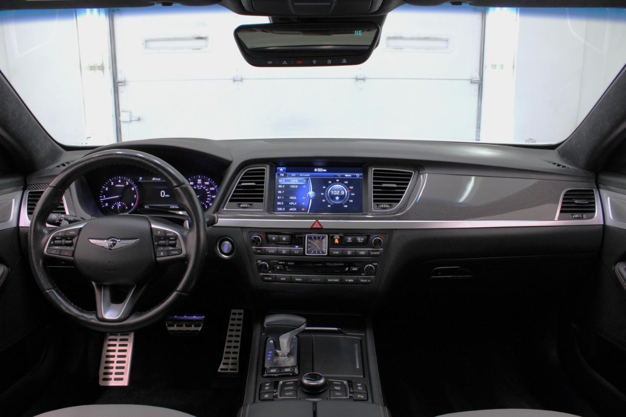 Genesis G80 3.3T Sport RWD 2019