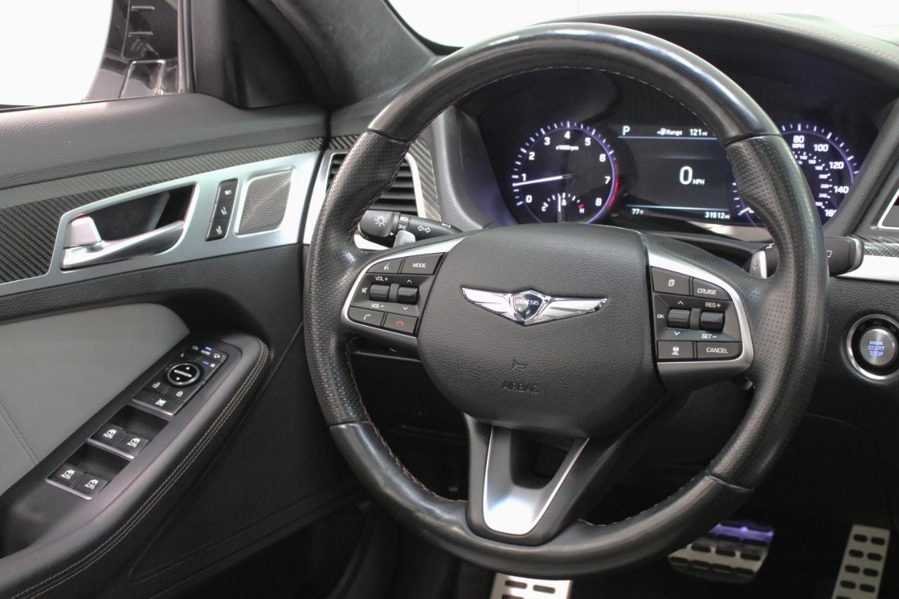 Genesis G80 3.3T Sport RWD 2019
