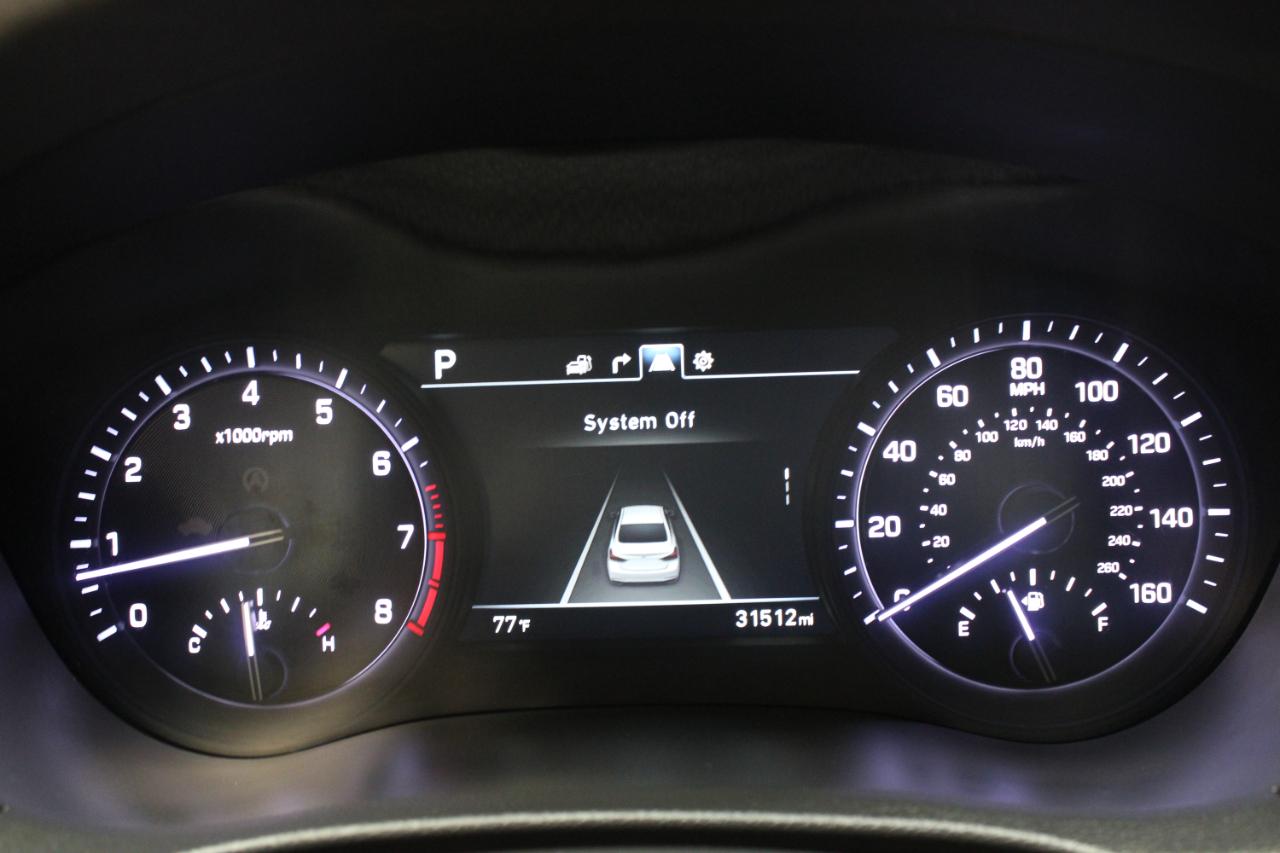 Genesis G80 3.3T Sport RWD 2019