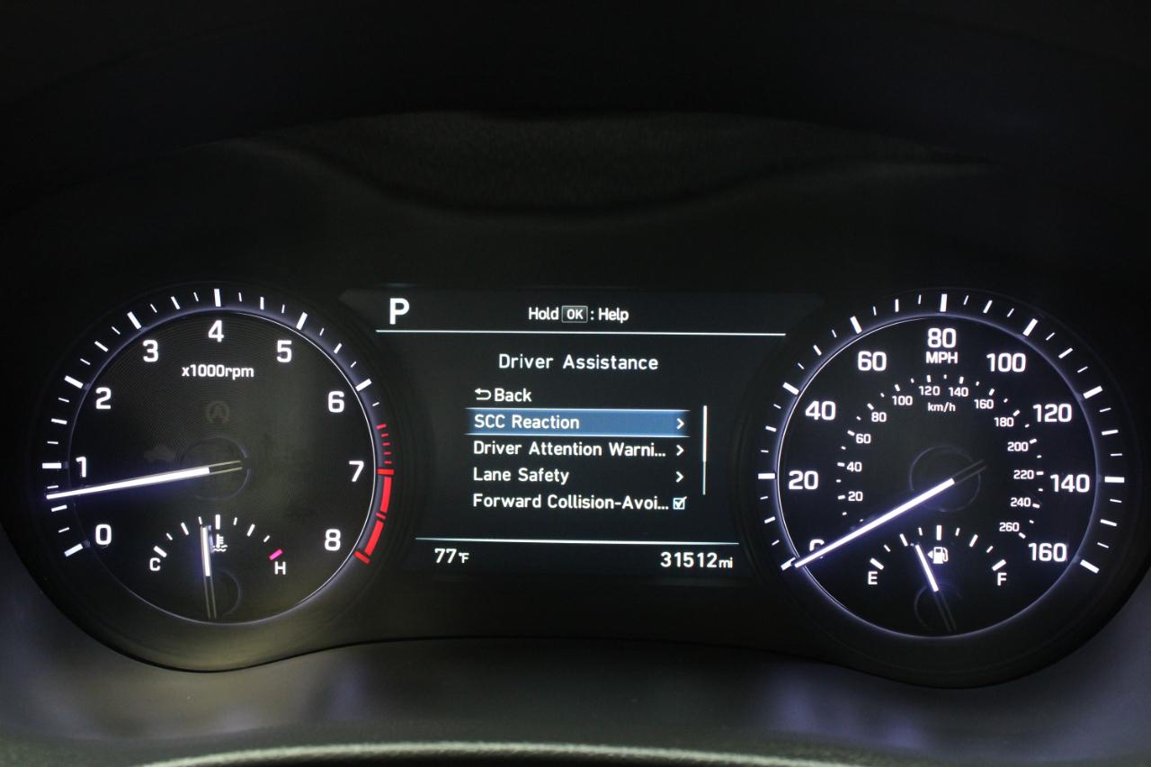 Genesis G80 3.3T Sport RWD 2019