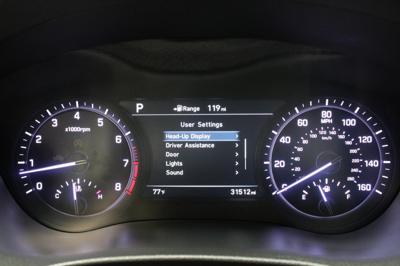 Genesis G80 3.3T Sport RWD 2019
