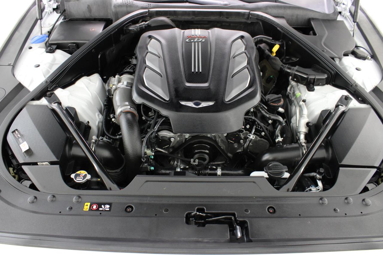Genesis G80 3.3T Sport RWD 2019