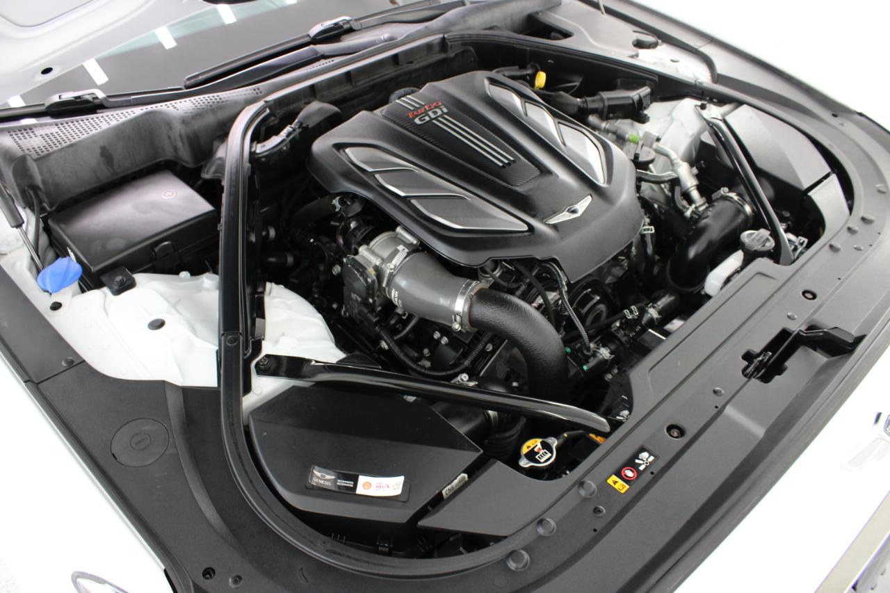 Genesis G80 3.3T Sport RWD 2019