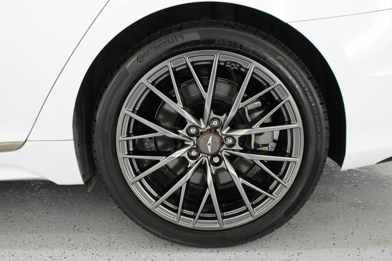 Genesis G80 3.3T Sport RWD 2019