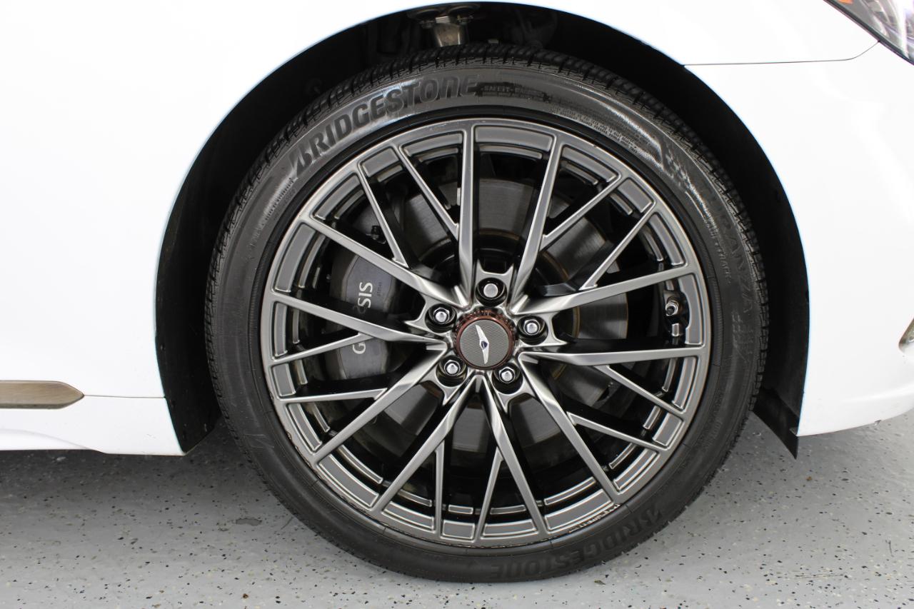 Genesis G80 3.3T Sport RWD 2019