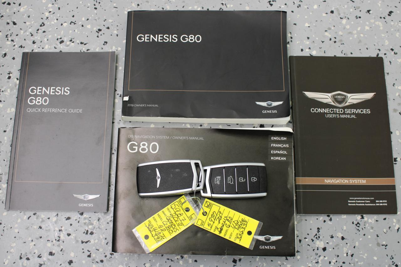 Genesis G80 3.3T Sport RWD 2019