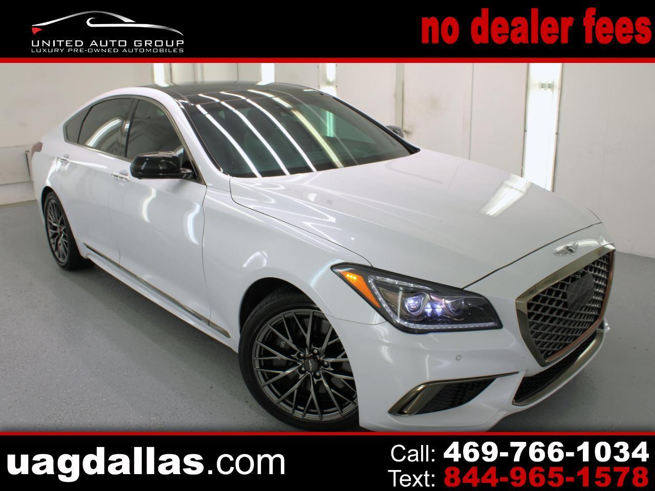 2019 Genesis G80 3.3T Sport RWD