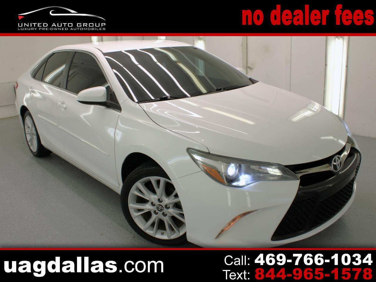 2015 Toyota Camry 4dr Sdn I4 Auto SE (Natl)