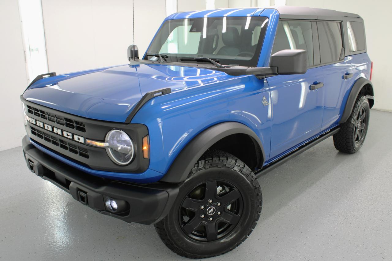 Ford Bronco Black Diamond 4 Door 4x4 2024