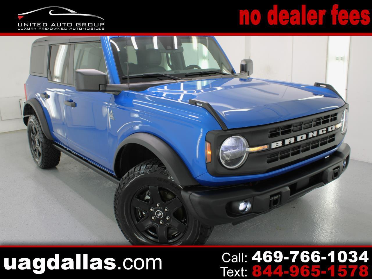 2024 Ford Bronco Black Diamond 4 Door 4x4