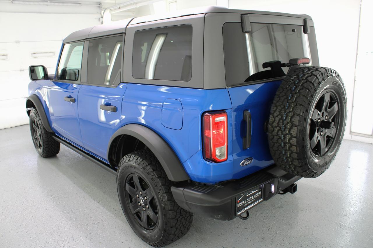 Ford Bronco Black Diamond 4 Door 4x4 2024