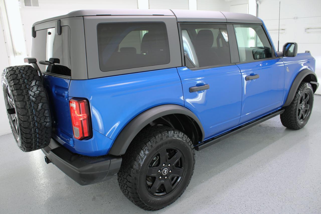 Ford Bronco Black Diamond 4 Door 4x4 2024