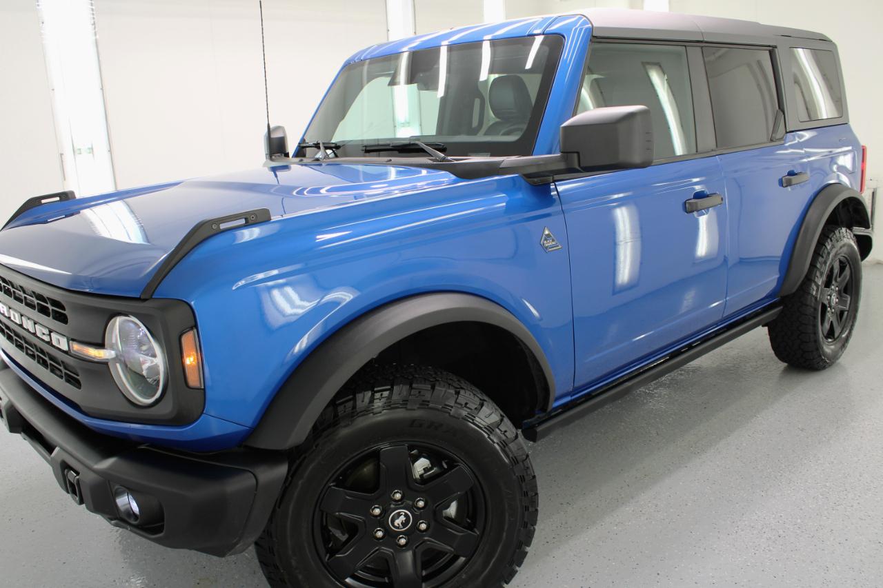 Ford Bronco Black Diamond 4 Door 4x4 2024