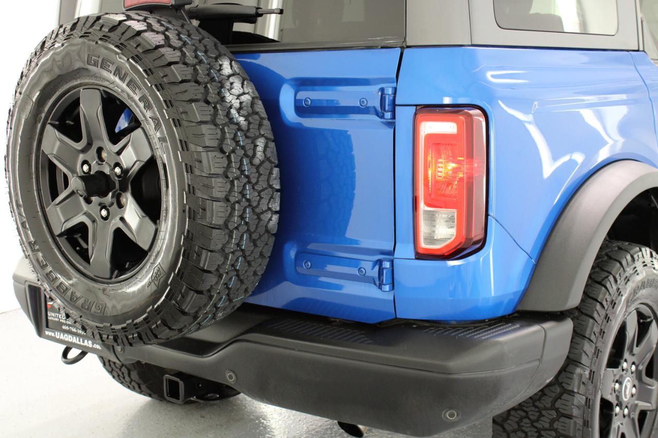 Ford Bronco Black Diamond 4 Door 4x4 2024