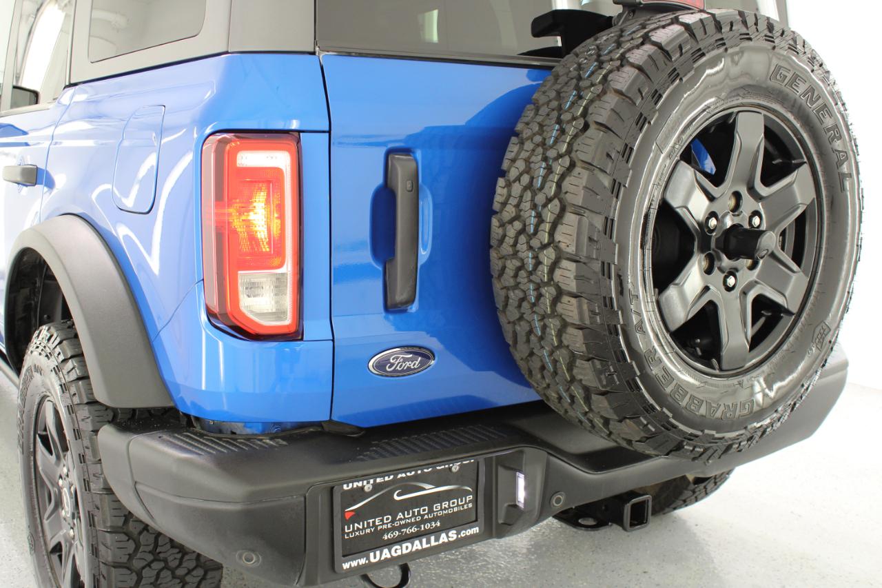 Ford Bronco Black Diamond 4 Door 4x4 2024