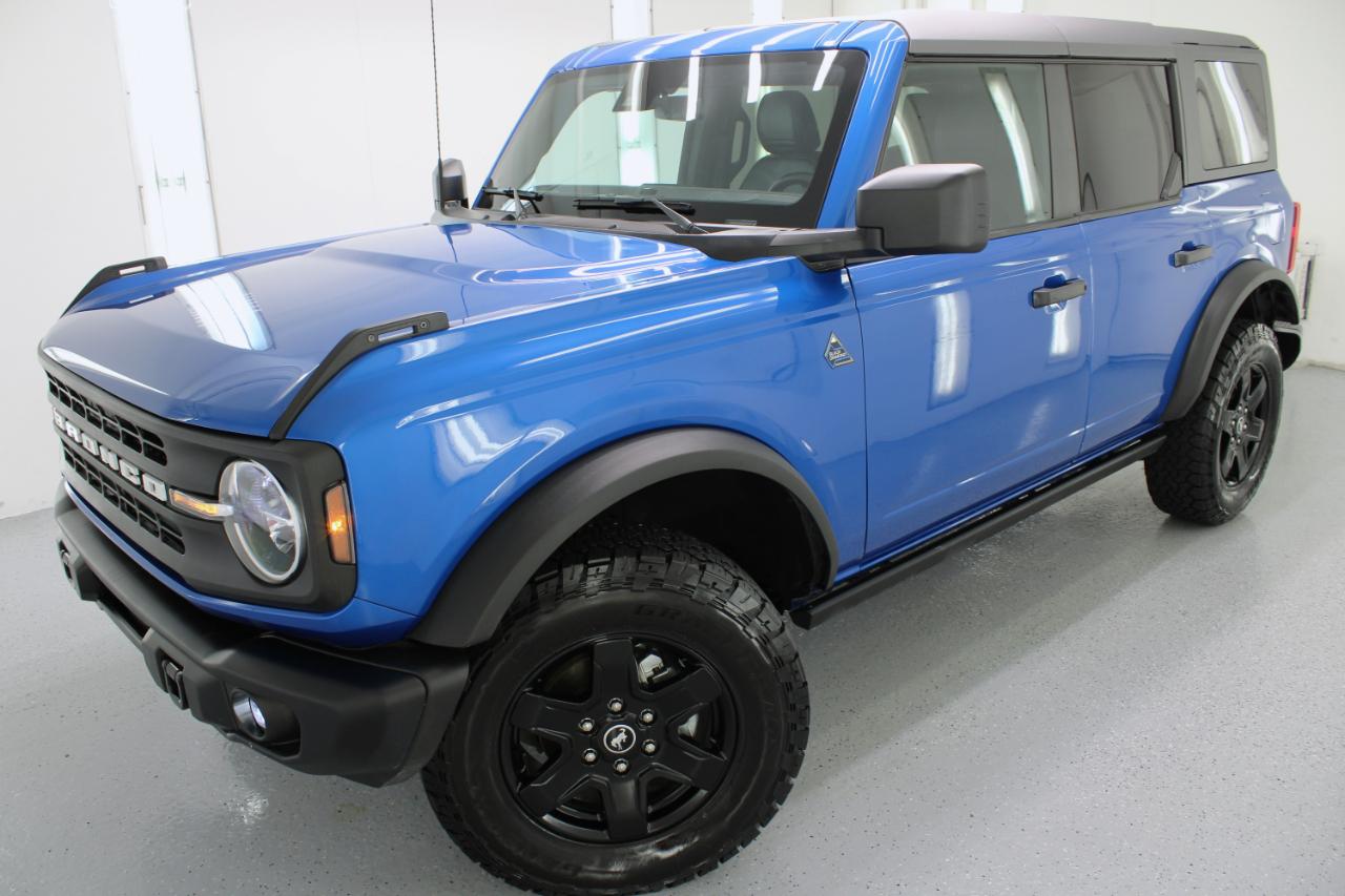 Ford Bronco Black Diamond 4 Door 4x4 2024