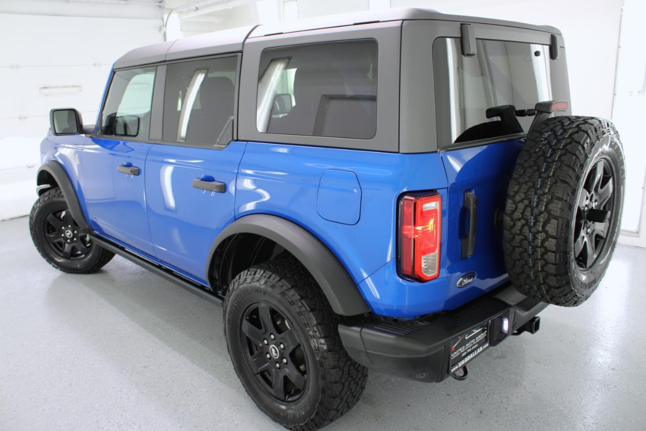 Ford Bronco Black Diamond 4 Door 4x4 2024