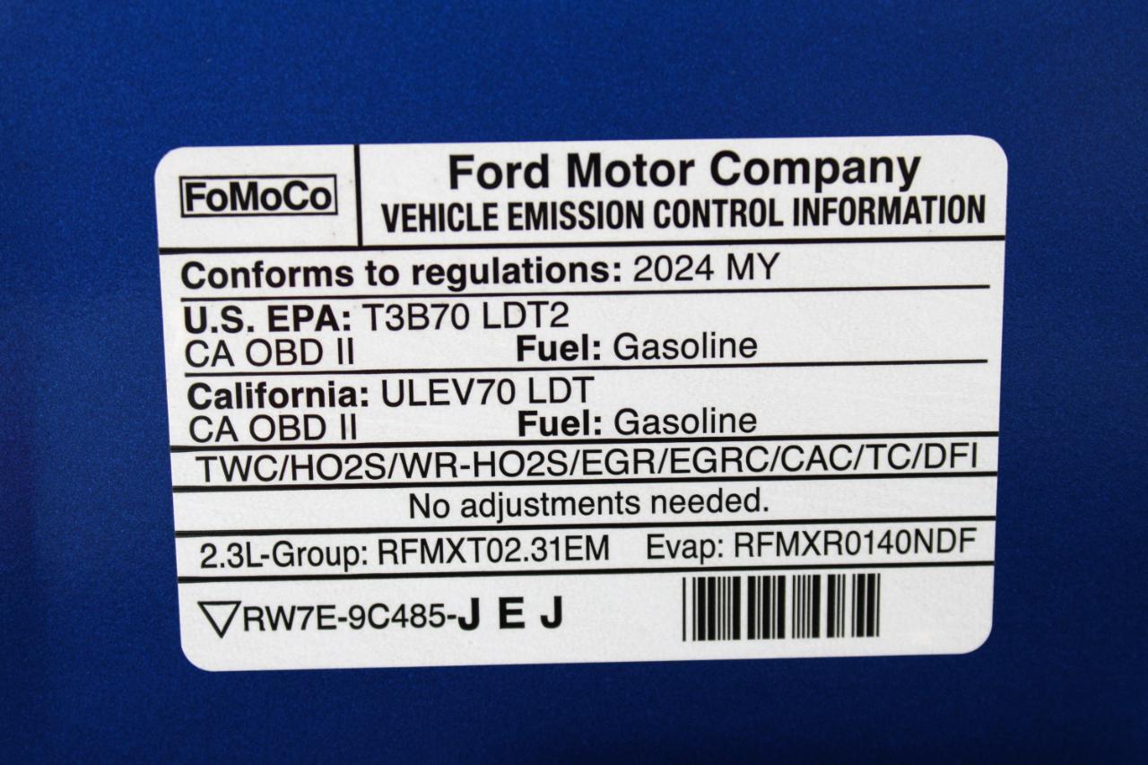 Ford Bronco Black Diamond 4 Door 4x4 2024