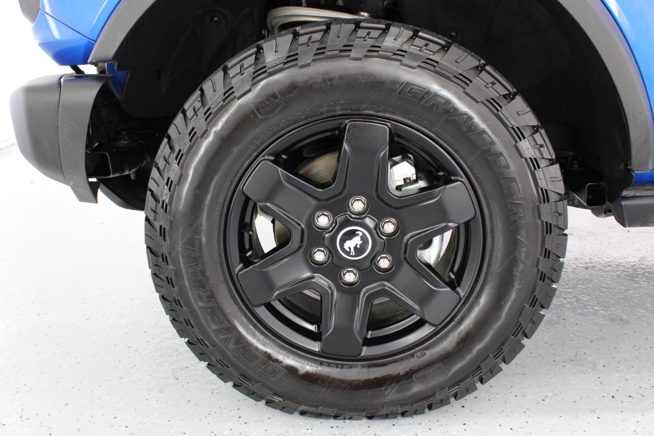 Ford Bronco Black Diamond 4 Door 4x4 2024