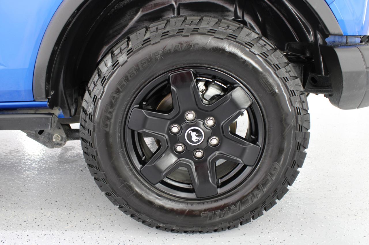 Ford Bronco Black Diamond 4 Door 4x4 2024