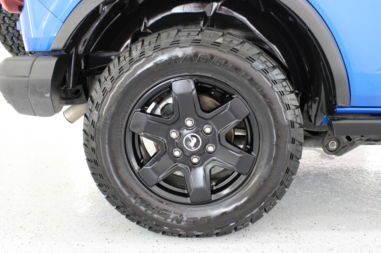 Ford Bronco Black Diamond 4 Door 4x4 2024