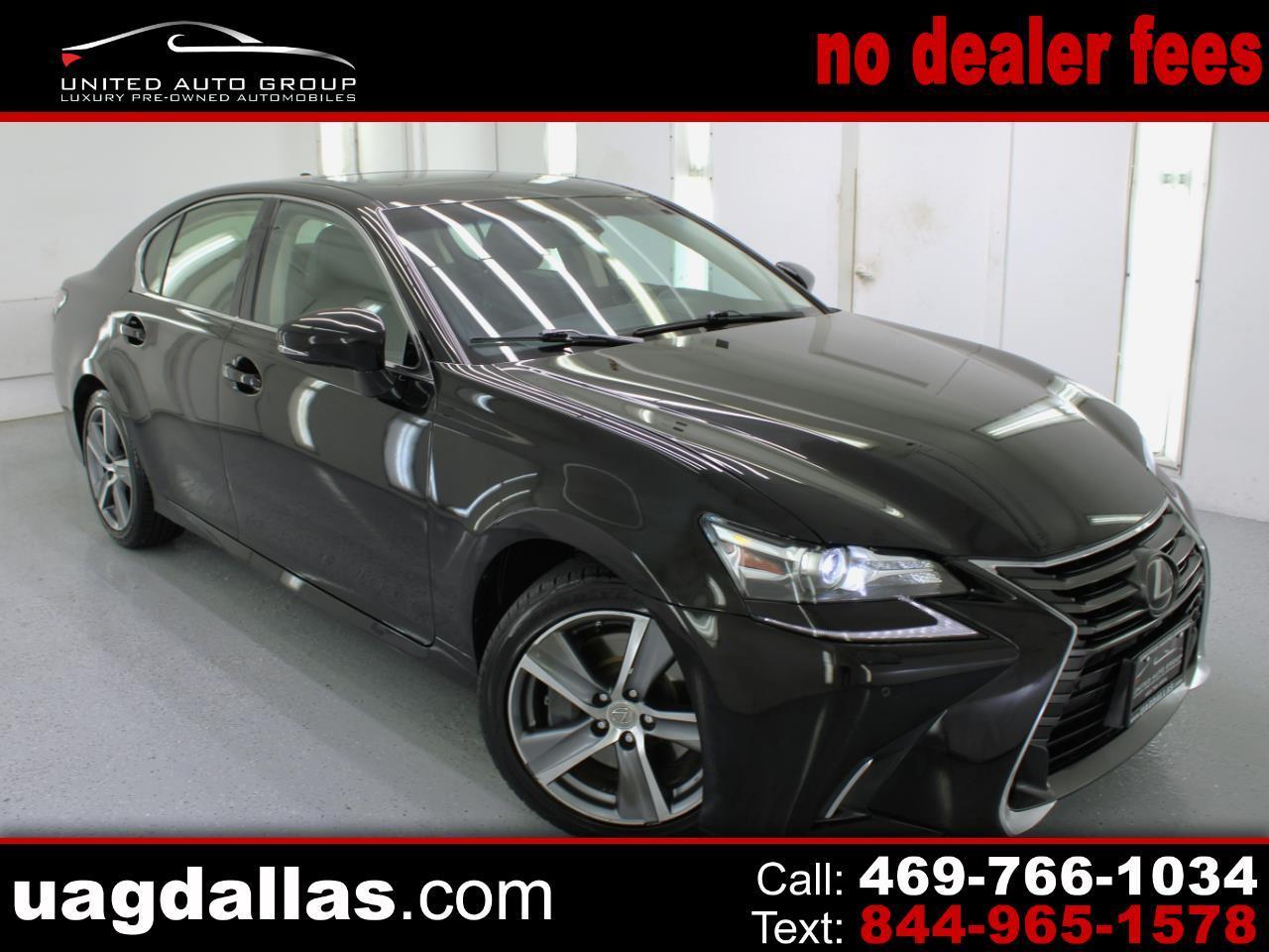 2016 Lexus GS 350 4dr Sdn AWD