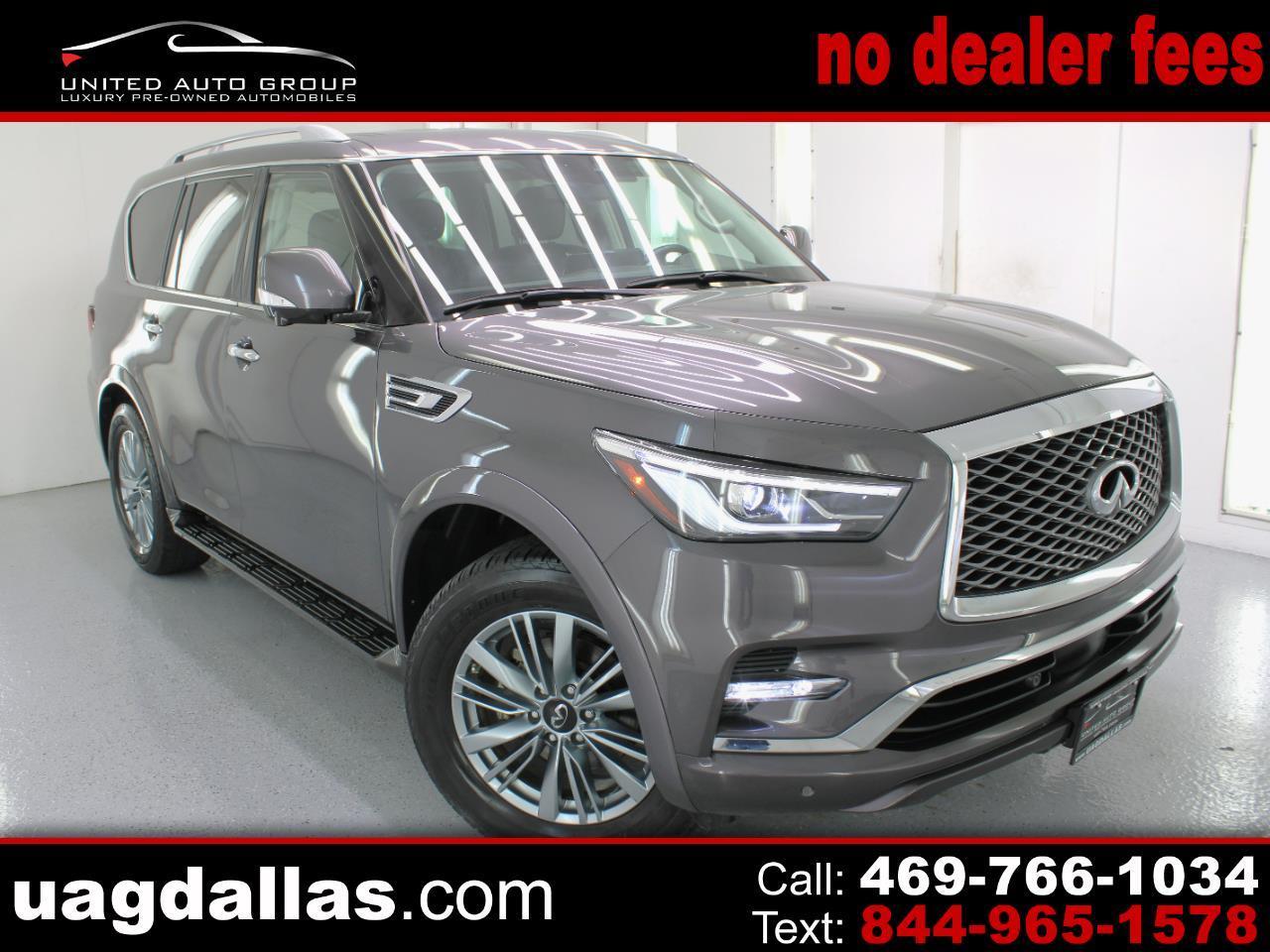 2023 Infiniti QX80 LUXE AWD