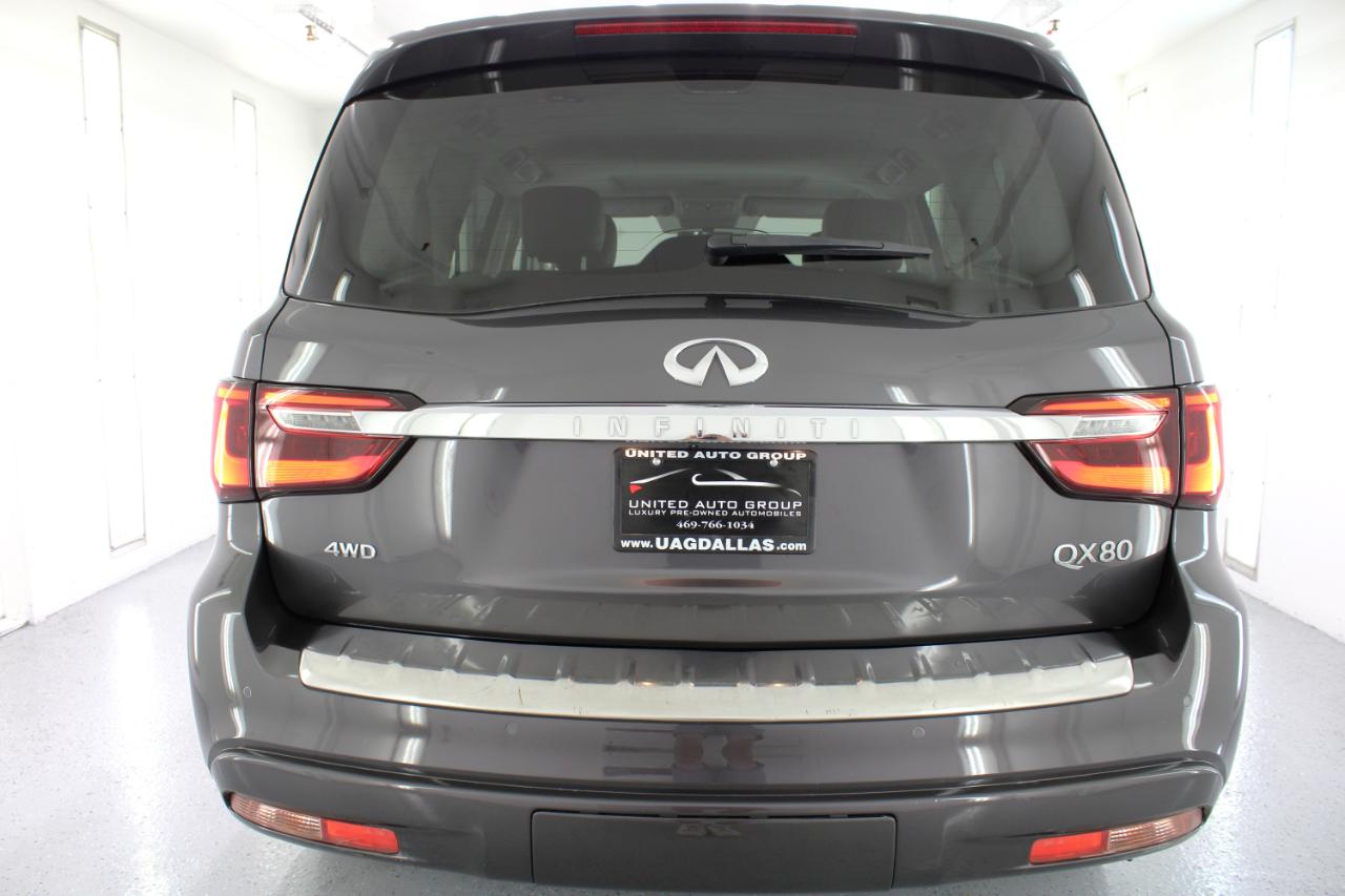 Infiniti QX80 LUXE AWD 2023