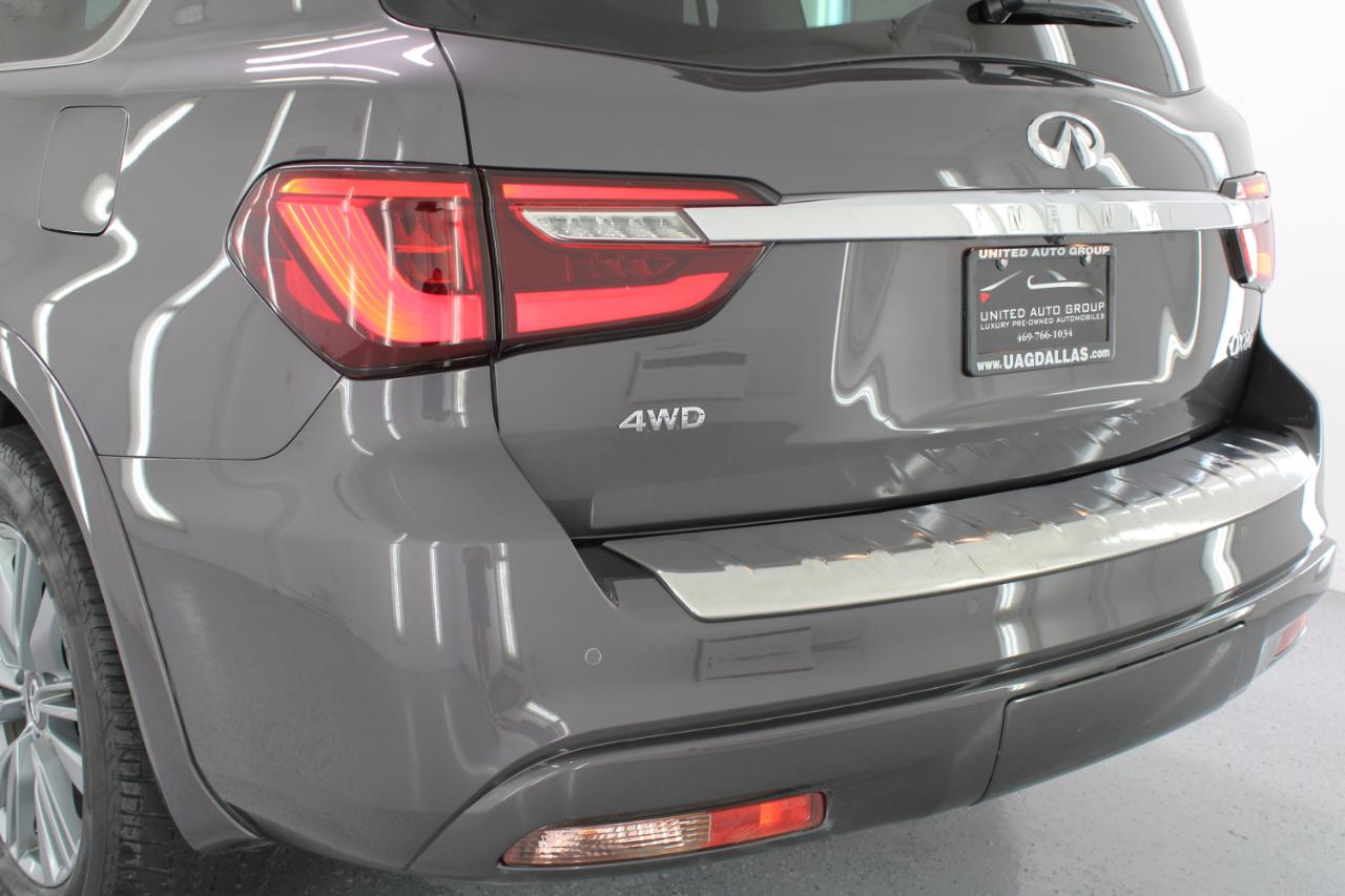 Infiniti QX80 LUXE AWD 2023