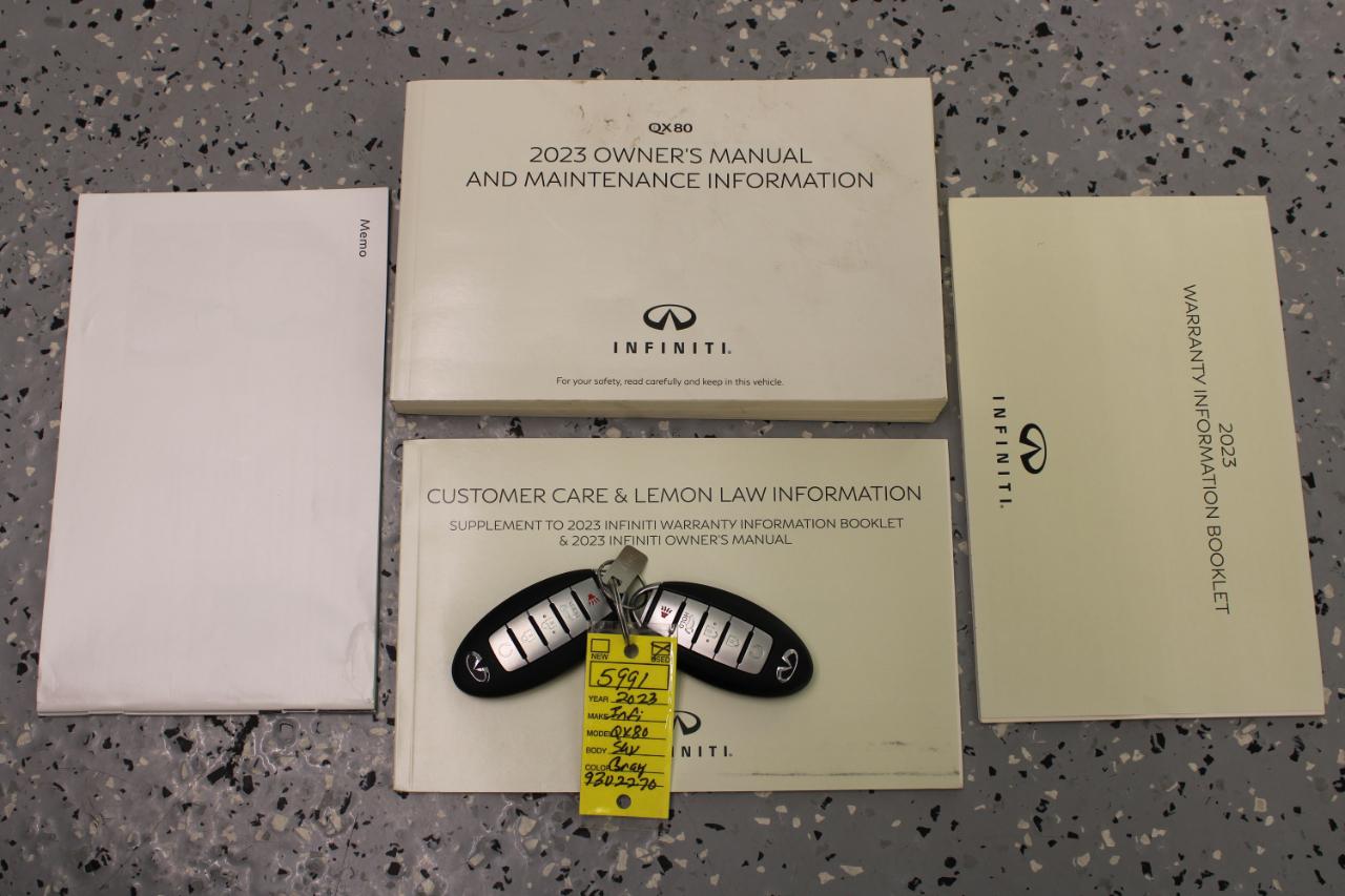 Infiniti QX80 LUXE AWD 2023