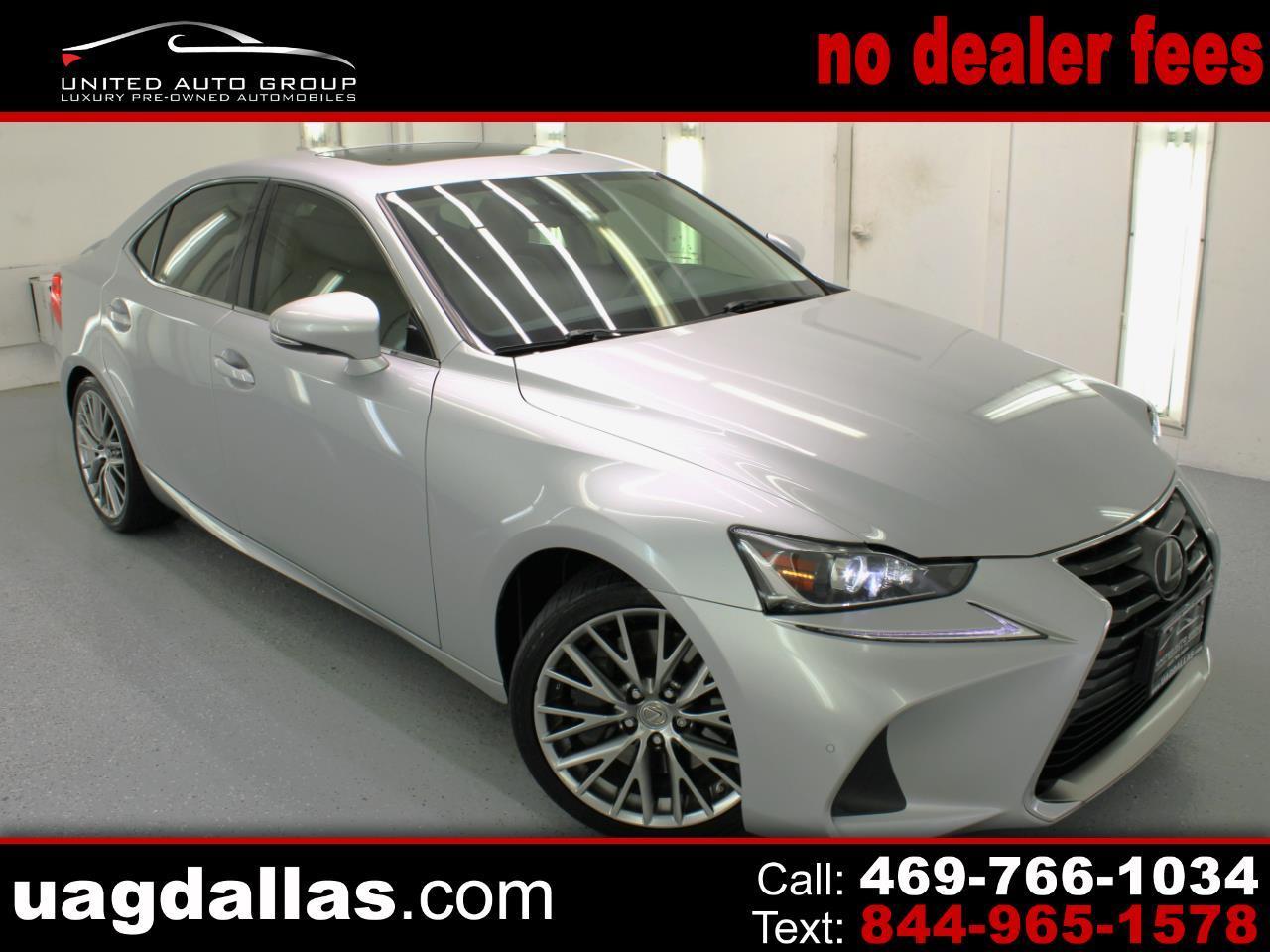2017 Lexus IS IS Turbo RWD