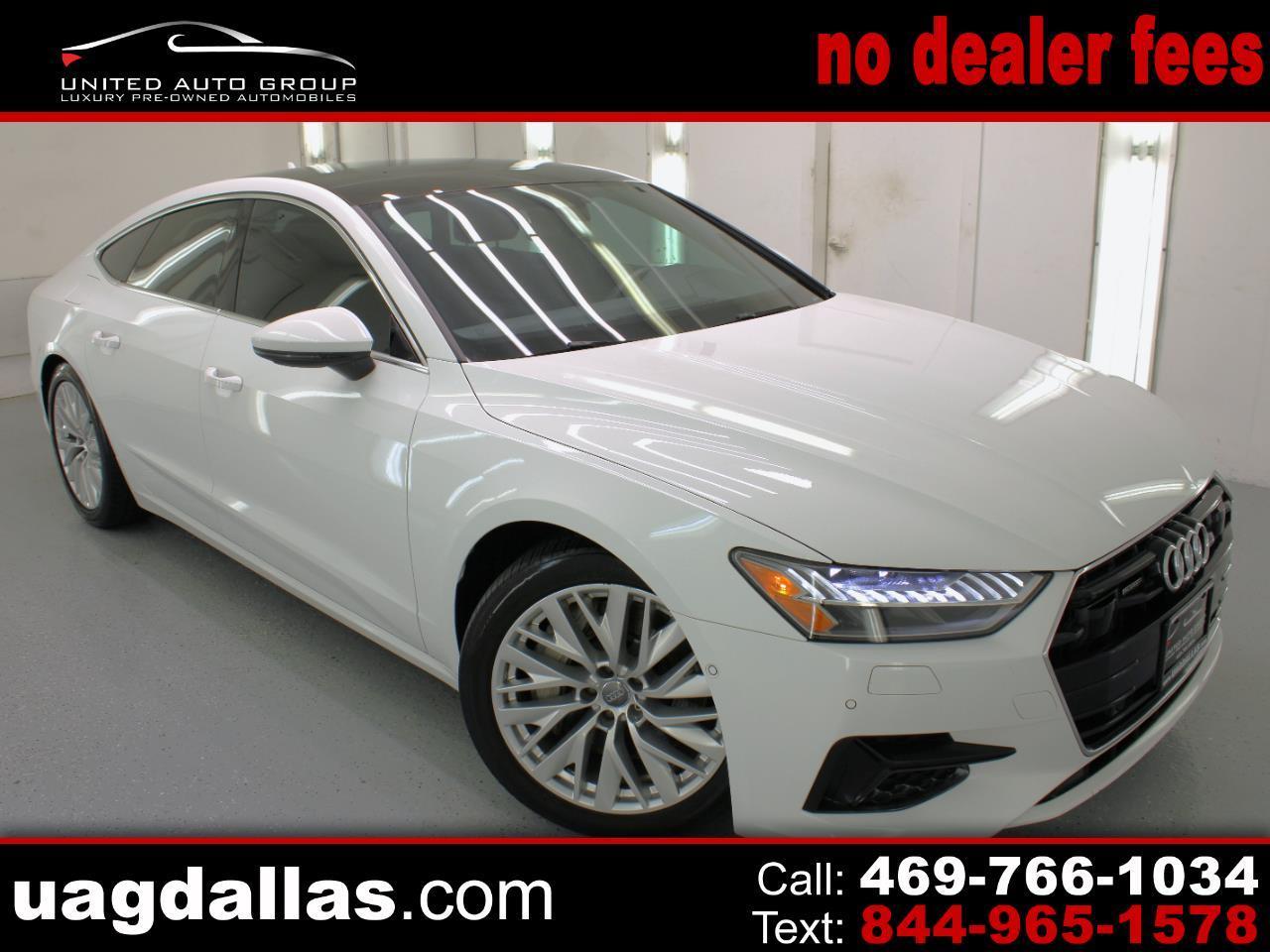 2019 Audi A7 Premium Plus 55 TFSI quattro