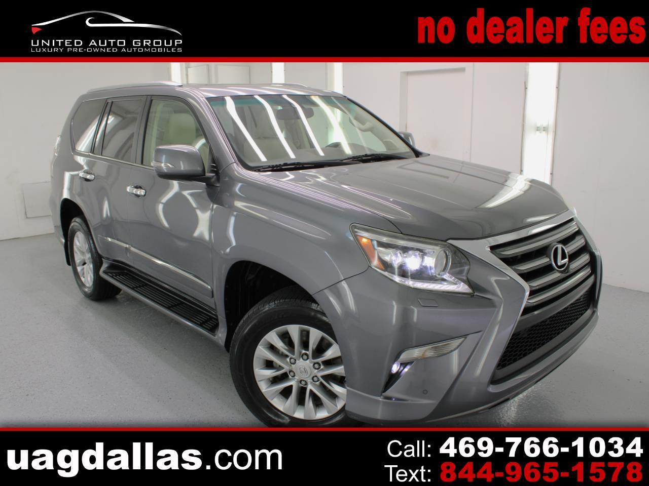 2015 Lexus GX 460 Premium 4D SUV 4WD