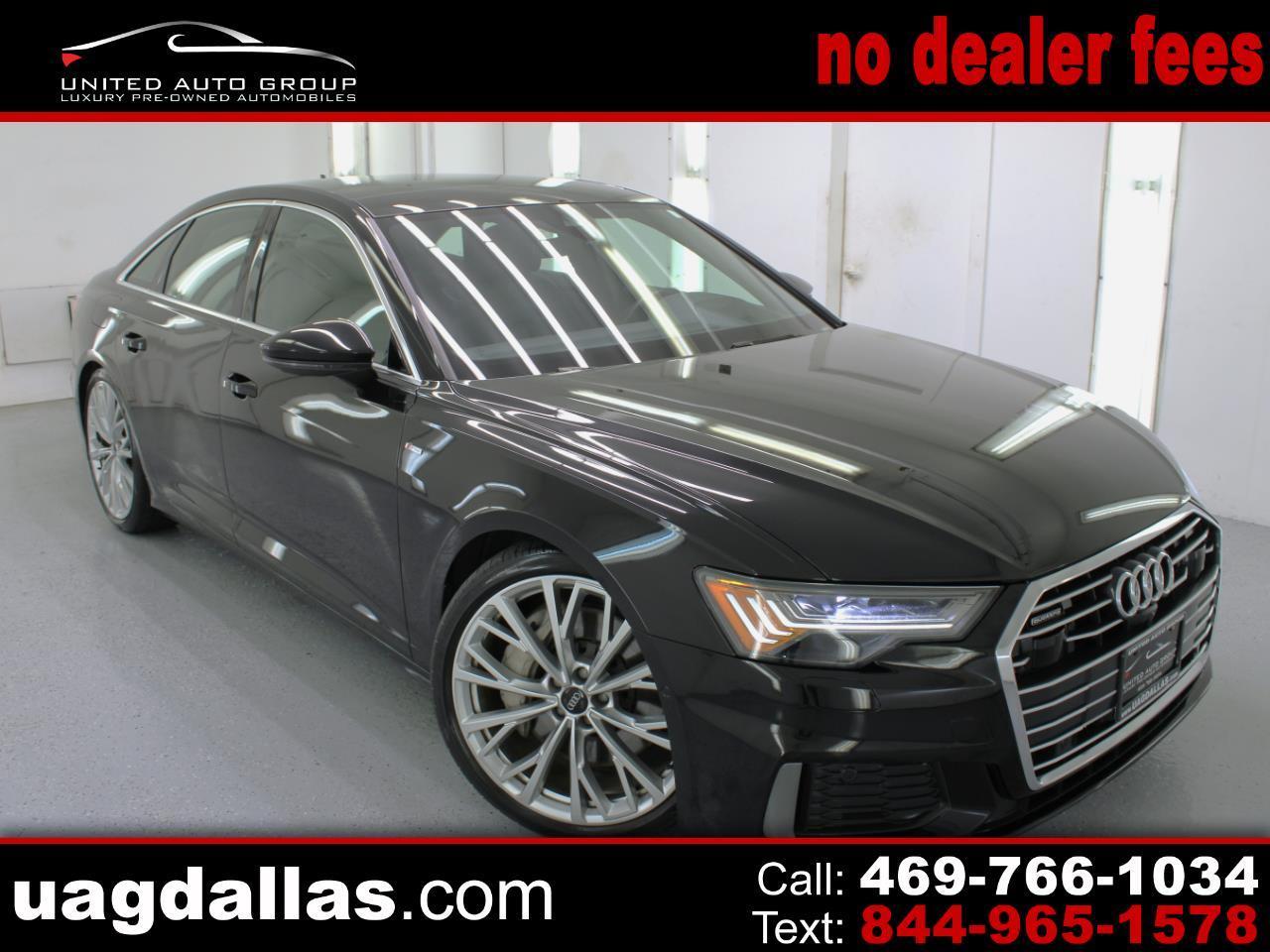 2019 Audi A6 Prestige 55 TFSI quattro