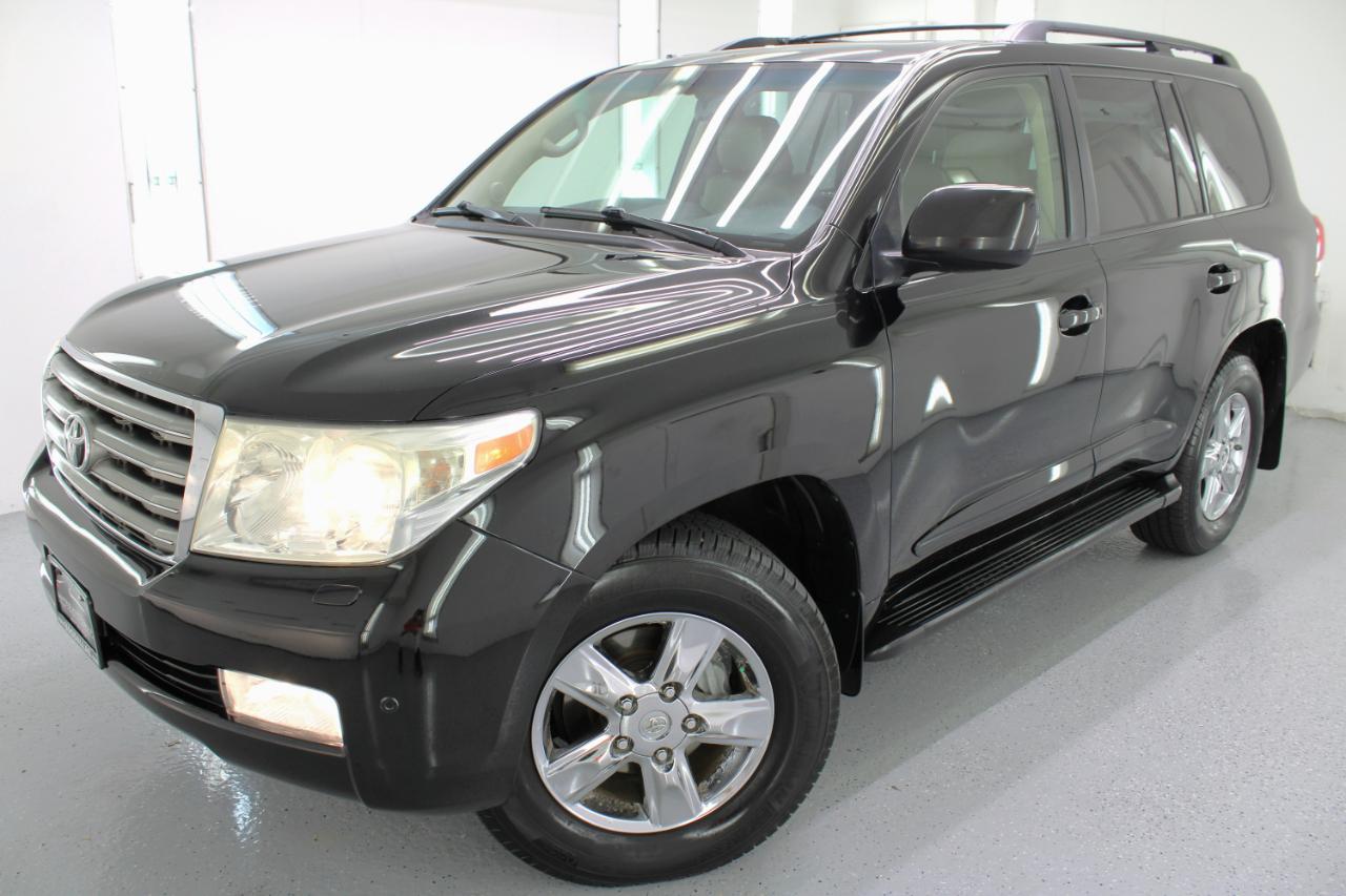 Toyota Land Cruiser 4dr 4WD (Natl) 2009