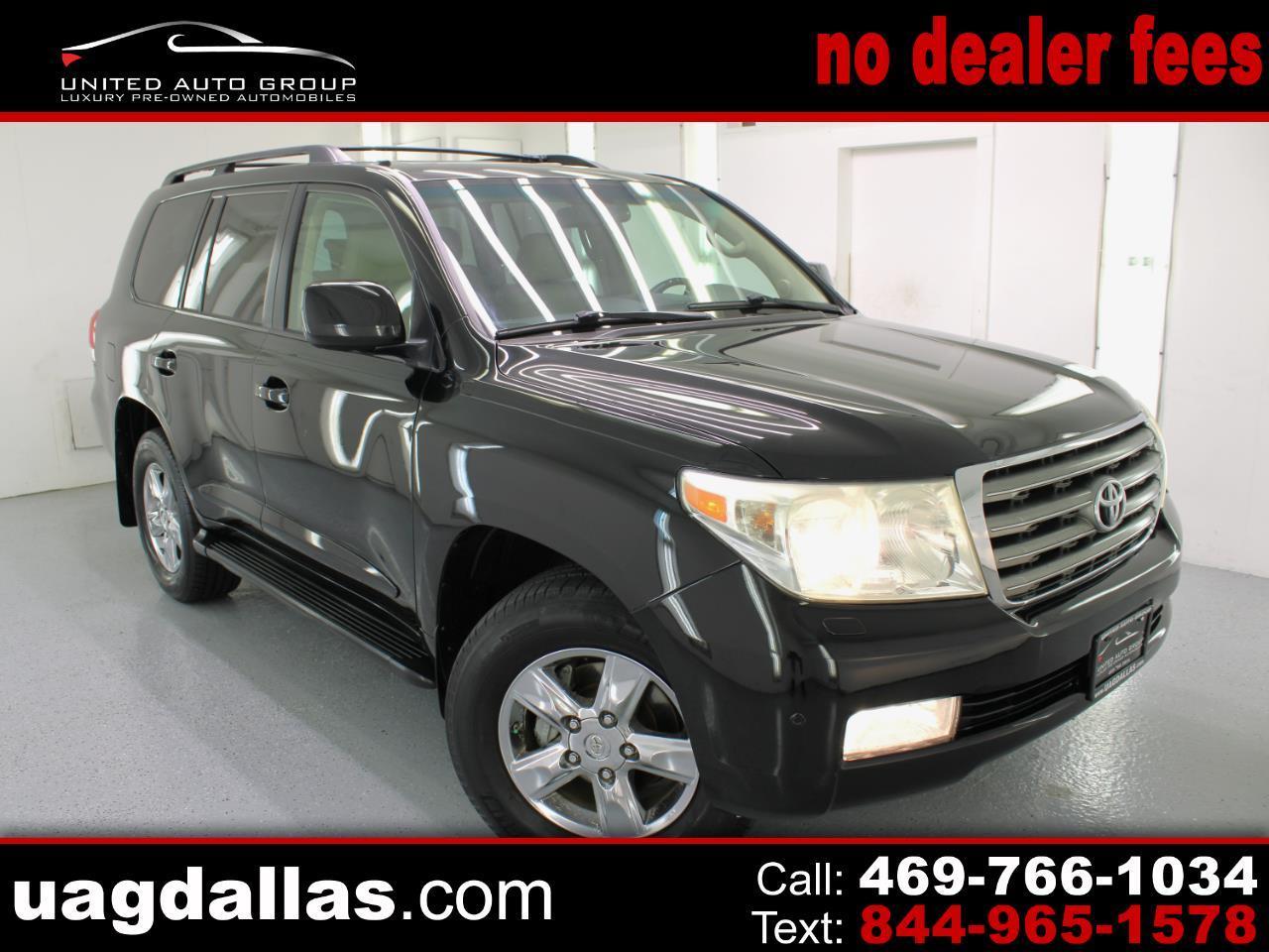 Toyota Land Cruiser 4dr 4WD (Natl) 2009