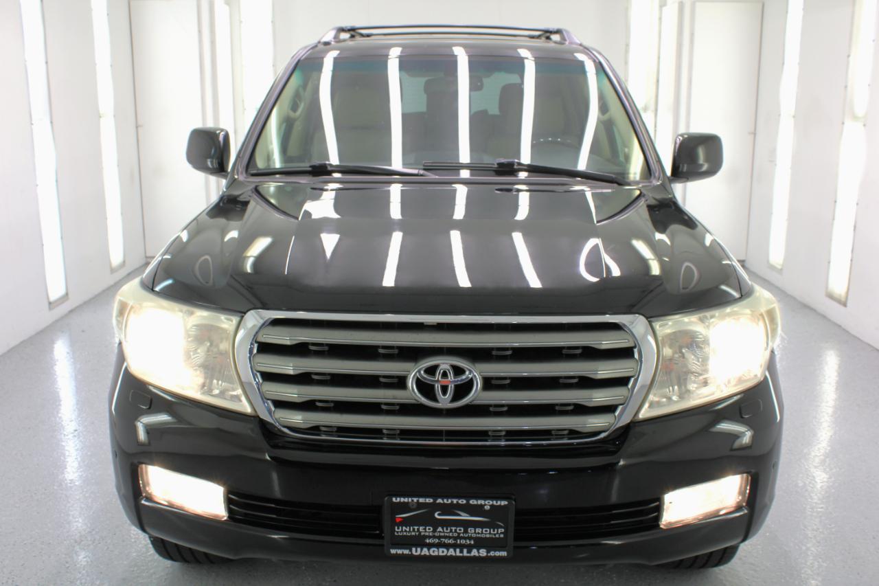 Toyota Land Cruiser 4dr 4WD (Natl) 2009