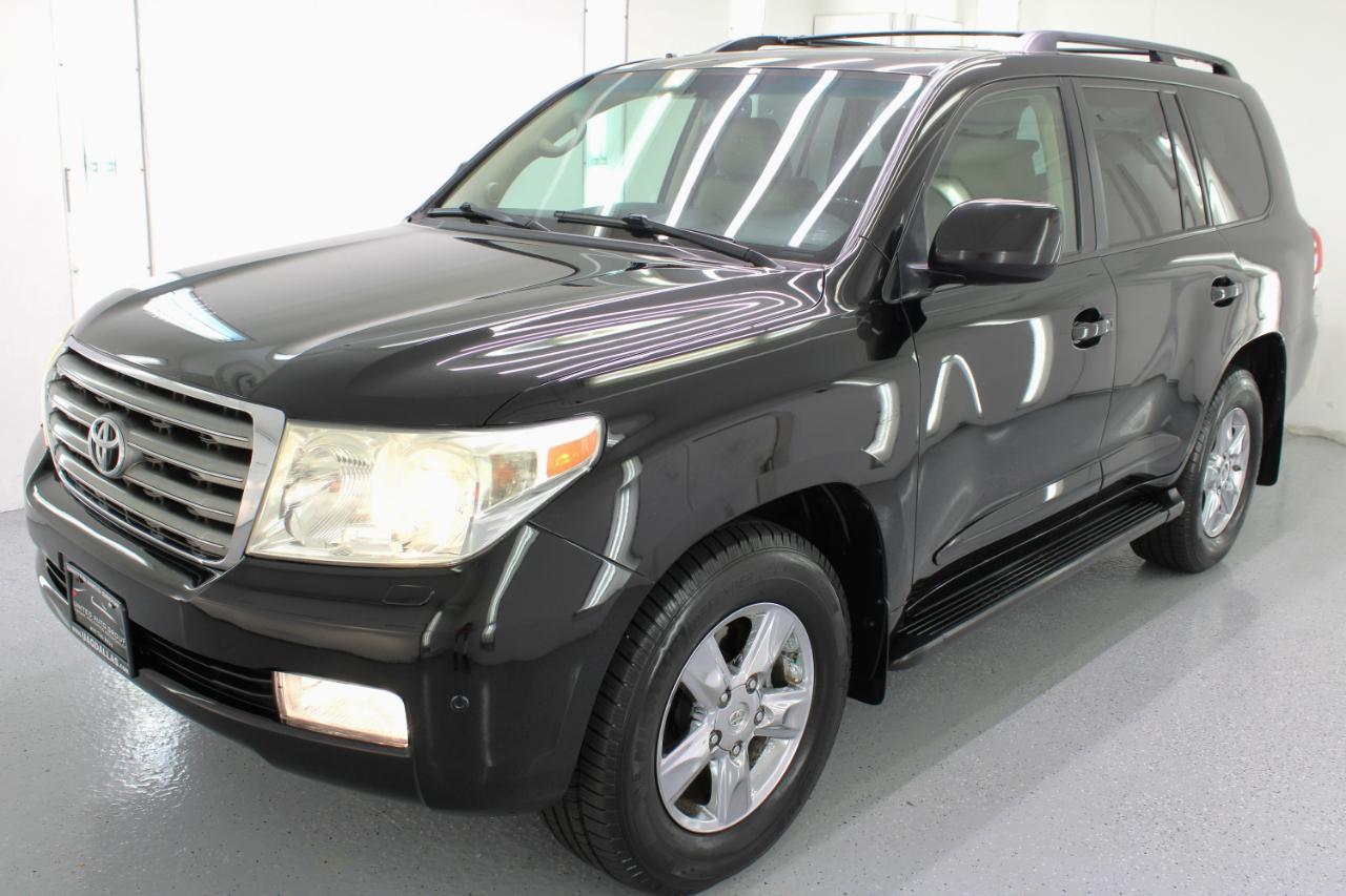 Toyota Land Cruiser 4dr 4WD (Natl) 2009