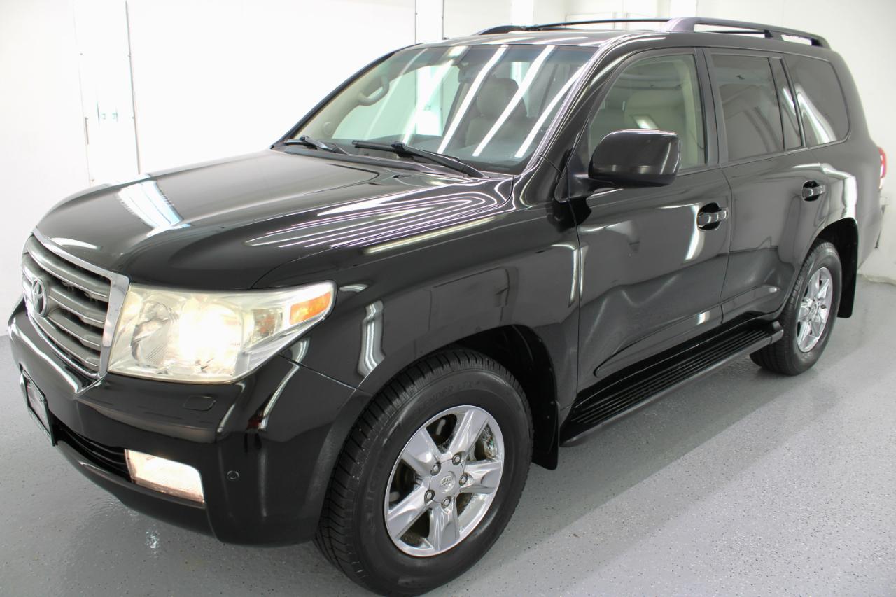 Toyota Land Cruiser 4dr 4WD (Natl) 2009