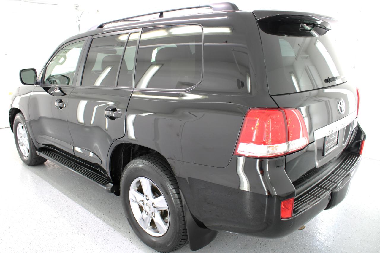 Toyota Land Cruiser 4dr 4WD (Natl) 2009