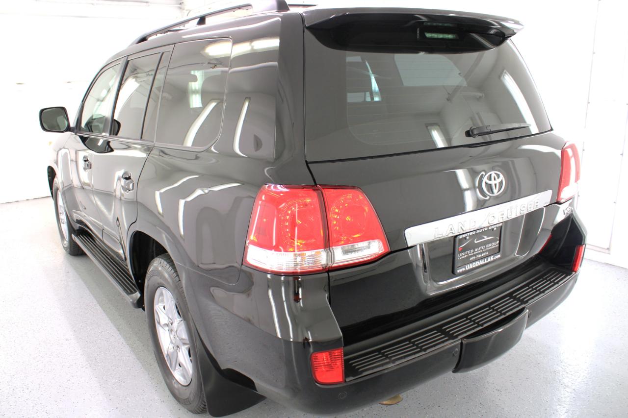 Toyota Land Cruiser 4dr 4WD (Natl) 2009