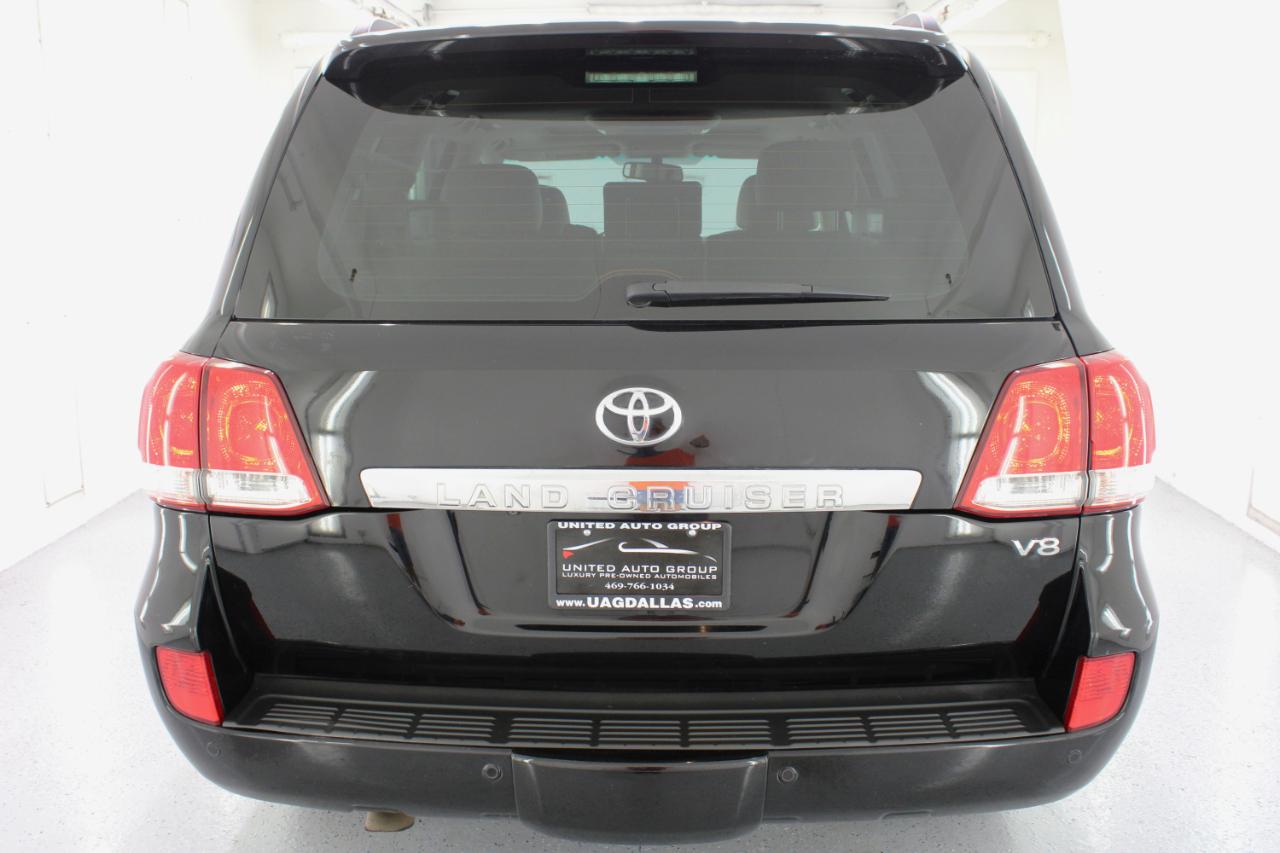 Toyota Land Cruiser 4dr 4WD (Natl) 2009