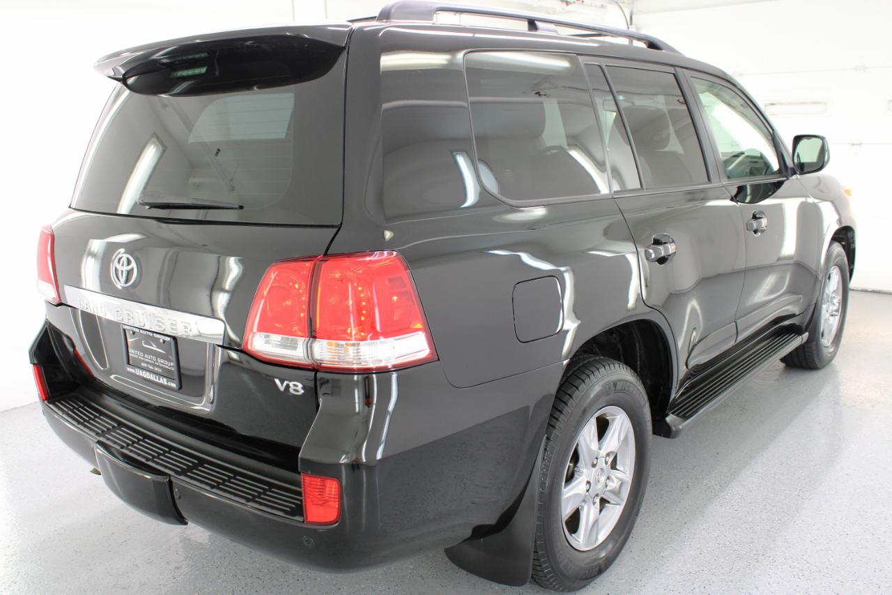 Toyota Land Cruiser 4dr 4WD (Natl) 2009
