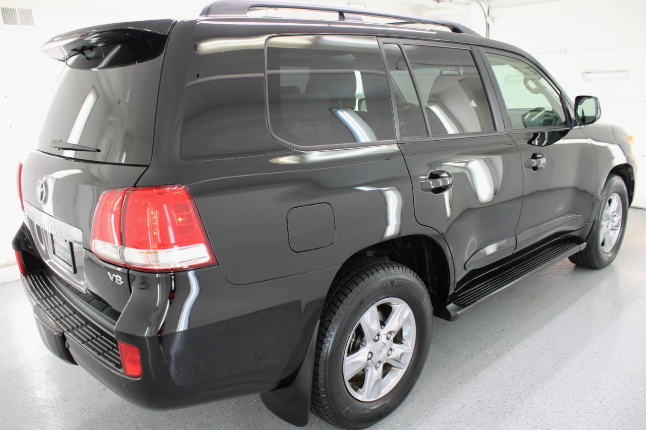 Toyota Land Cruiser 4dr 4WD (Natl) 2009