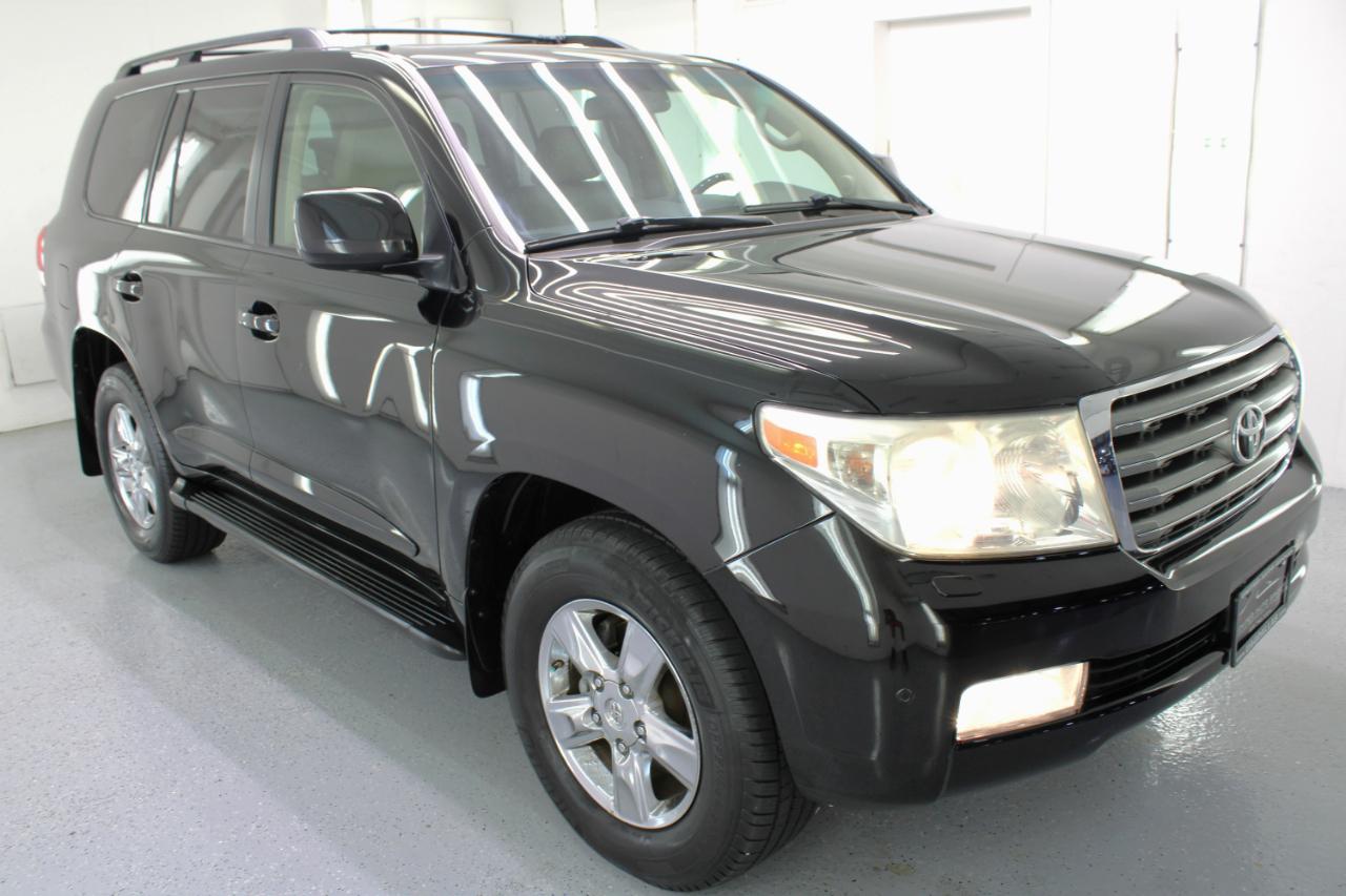 Toyota Land Cruiser 4dr 4WD (Natl) 2009