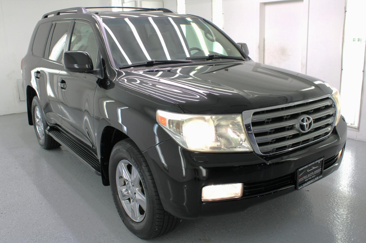 Toyota Land Cruiser 4dr 4WD (Natl) 2009