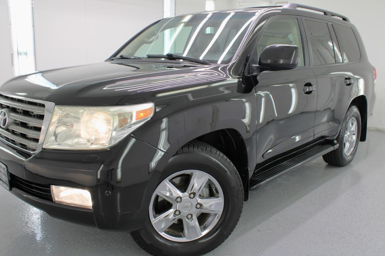 Toyota Land Cruiser 4dr 4WD (Natl) 2009