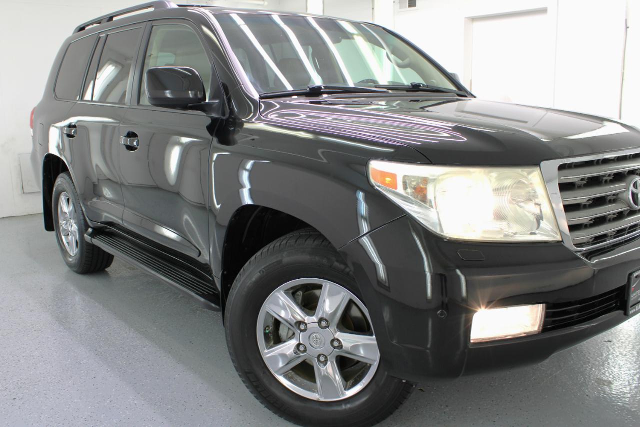 Toyota Land Cruiser 4dr 4WD (Natl) 2009
