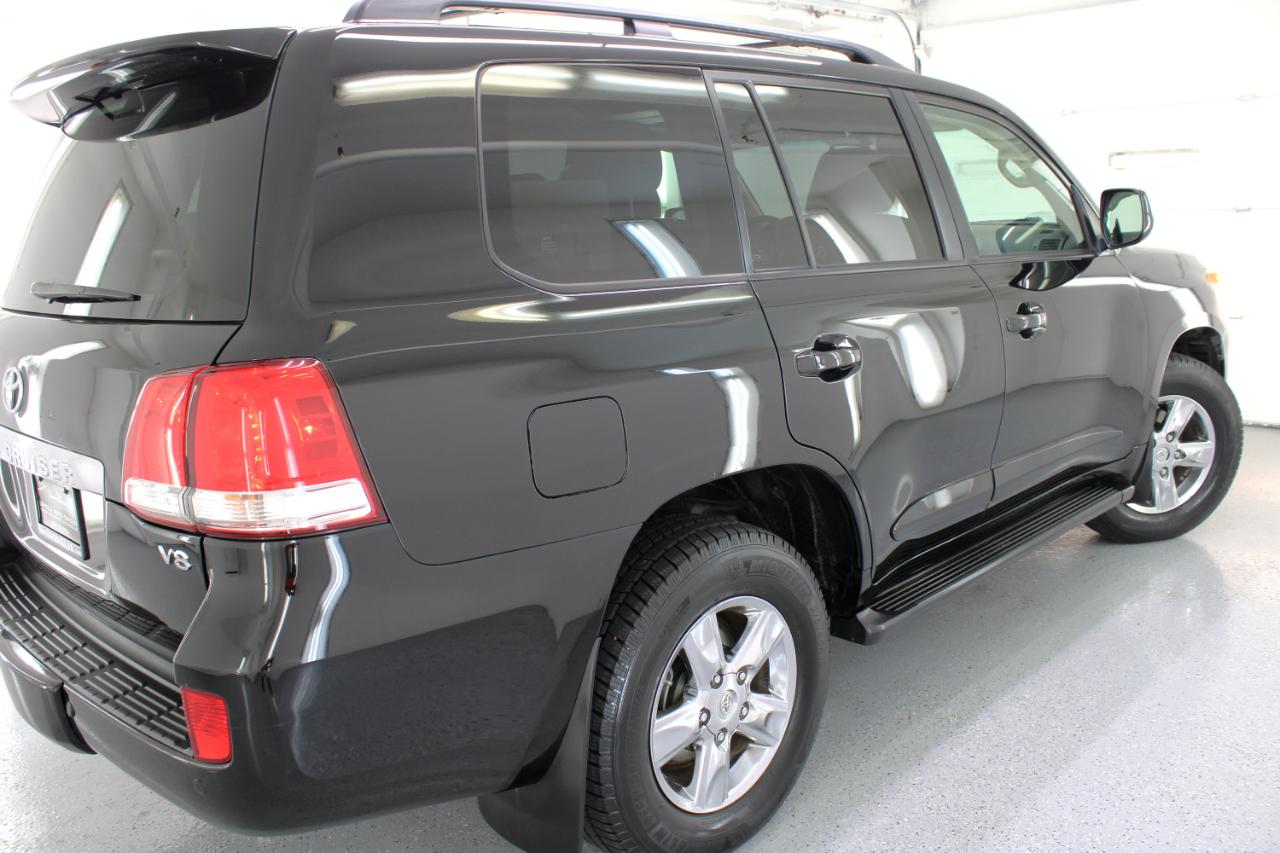 Toyota Land Cruiser 4dr 4WD (Natl) 2009