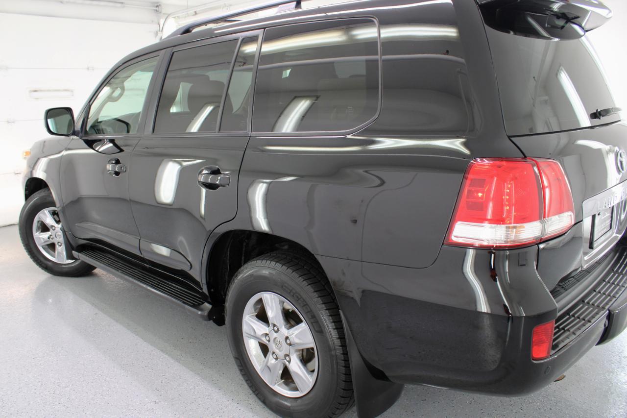 Toyota Land Cruiser 4dr 4WD (Natl) 2009